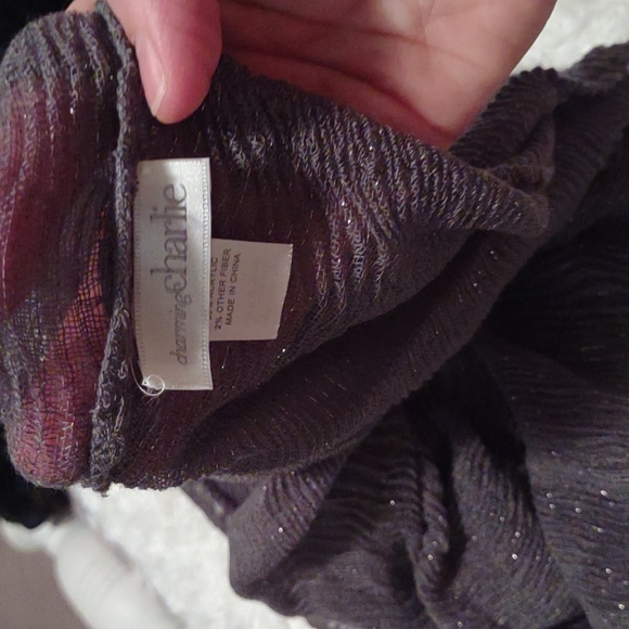 Charming Charlie infinity scarf - Picture 2 of 2